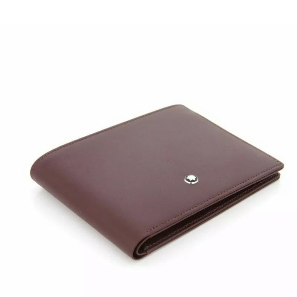 Montblanc Meisterstuck Leather Bifold Wallet